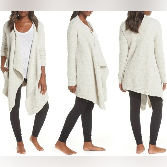 UGG Women's Cozy Cream Phoebe Cardigan POCKETS - Picture 10 of 15